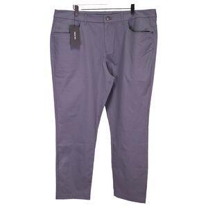 New Public Rec Pants Mens 40x32 Slate Workday 2.0 Stretch 5 Pocket Performance